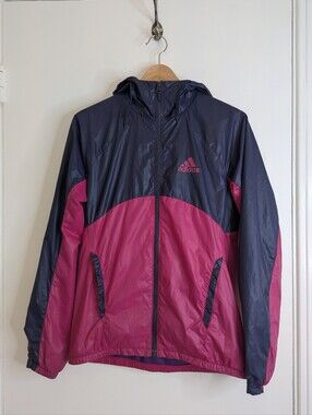 Japan exclusive Adidas wind breaker / rain jacket